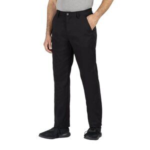 Gerry Men's Venture Comfort Fleece Lined Water Resistant Cargo Pants 38x30 Black
